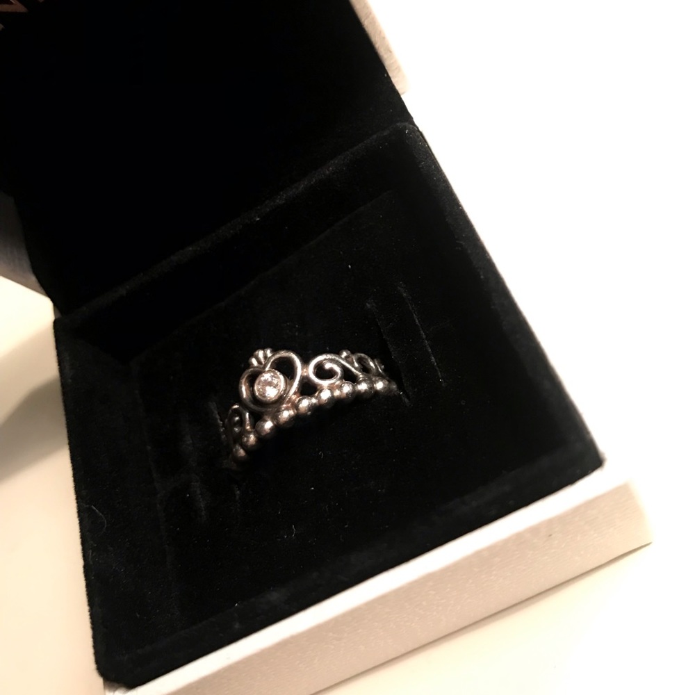 Princess Pandora ring - Picture 2 of 2